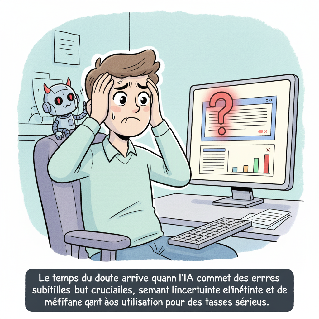 L'IA c'est bien, l'IA de confiance c'est mieux
