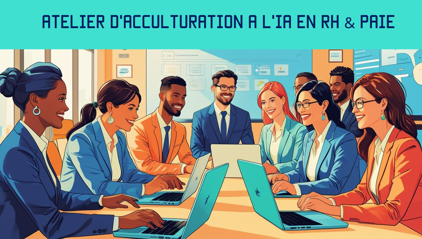Ateliers d'Acculturation à l'IA en RH & Paie