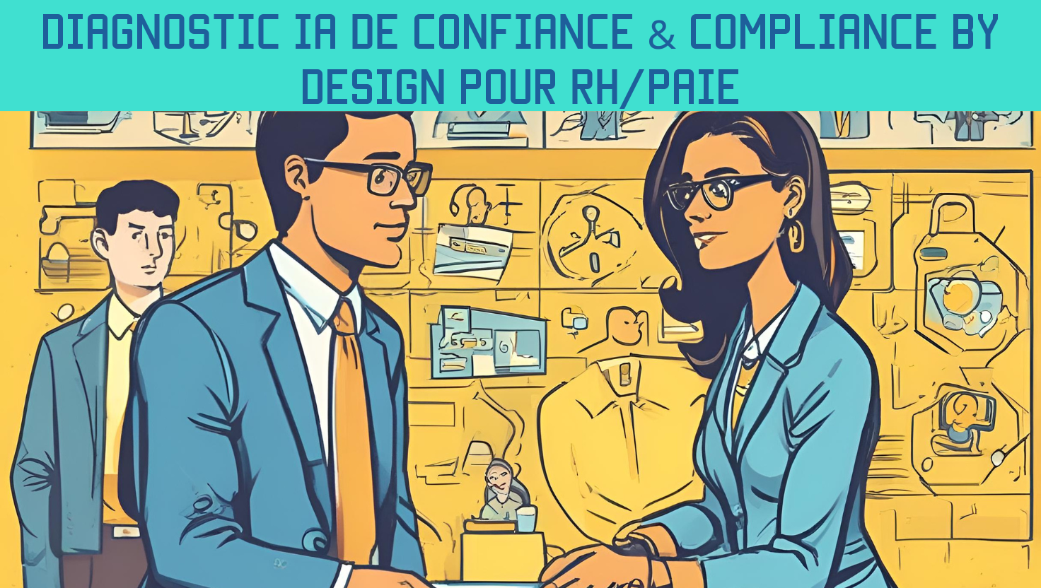 Diagnostic IA de Confiance & Compliance by Design en RH et Paie