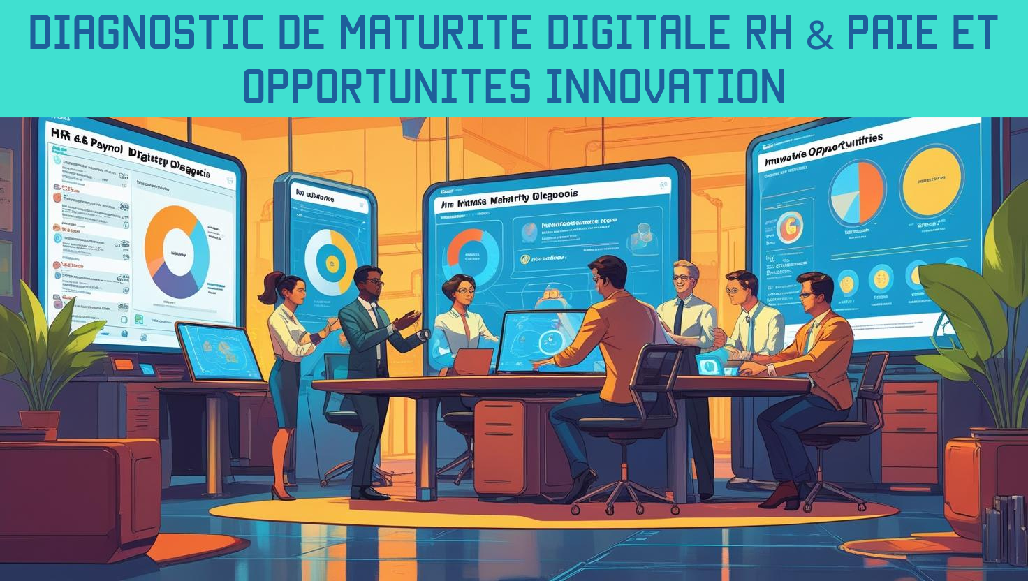 Diagnostic de Maturité Digitale RH & Paie et Opportunités Innovation
