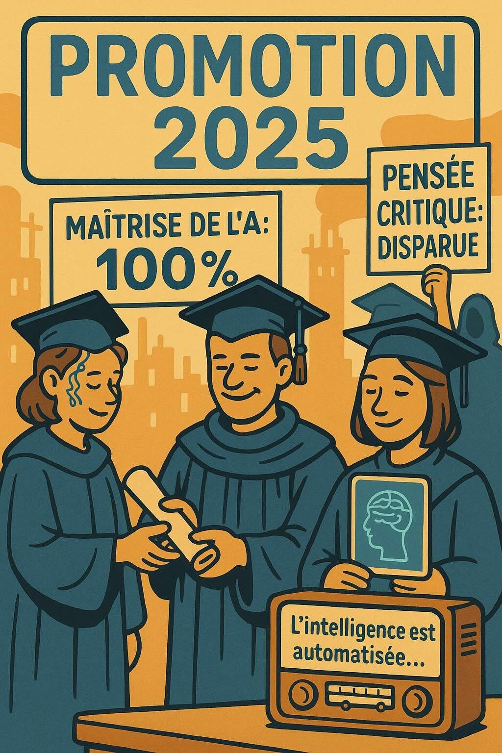 Tester les compétences “esprit critique” et “créativité”